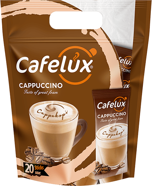 CAFELUX 2 In 1 Coffee Multipack Bag 12 Pcs